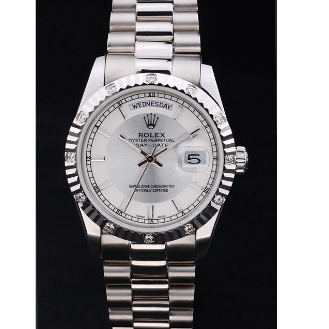 Aaa replica Day-Date-rl184 Rolex 0708